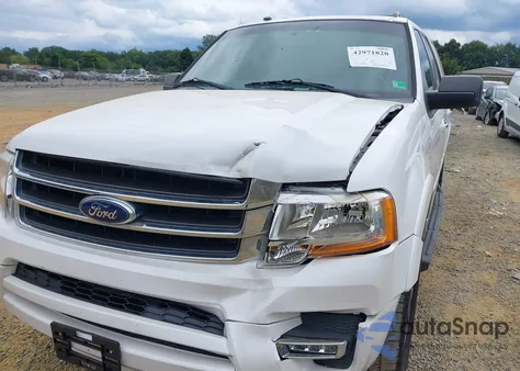 2017 Ford Expedition Xlt from USA, damaged, VIN 1FMJU1HT8HEA36641